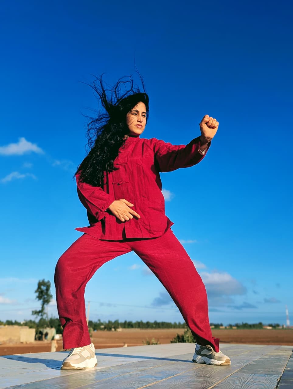 Portrait du Dr Halima Koussaimy, praticienne en médecine chinoise